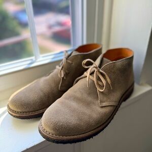 Men’s Astorflex Brownflex Chukka Boot Suede